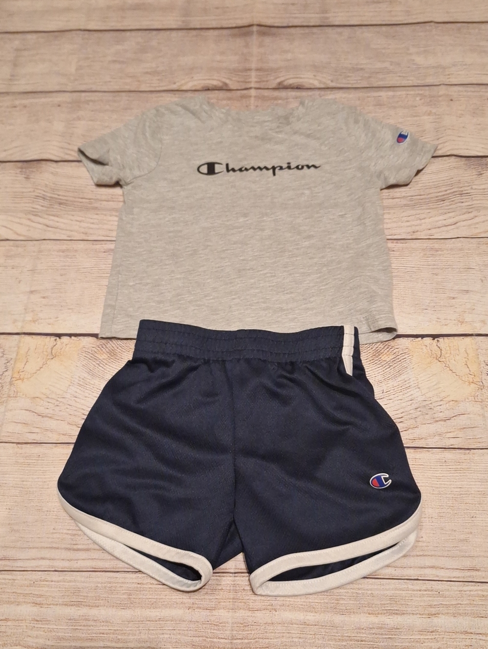 Champion Shirt and Shorts Set 2T